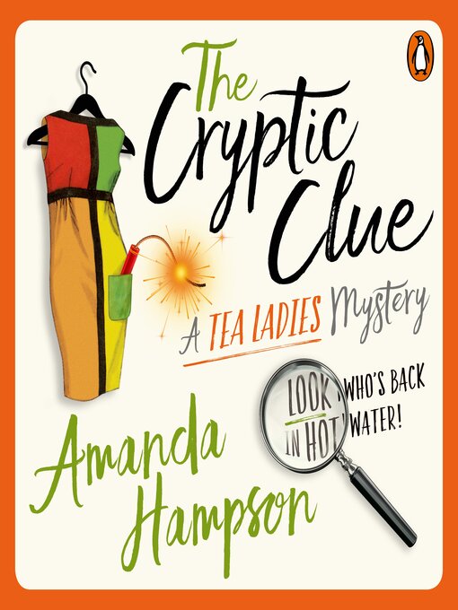 Title details for The Cryptic Clue by Amanda Hampson - Wait list